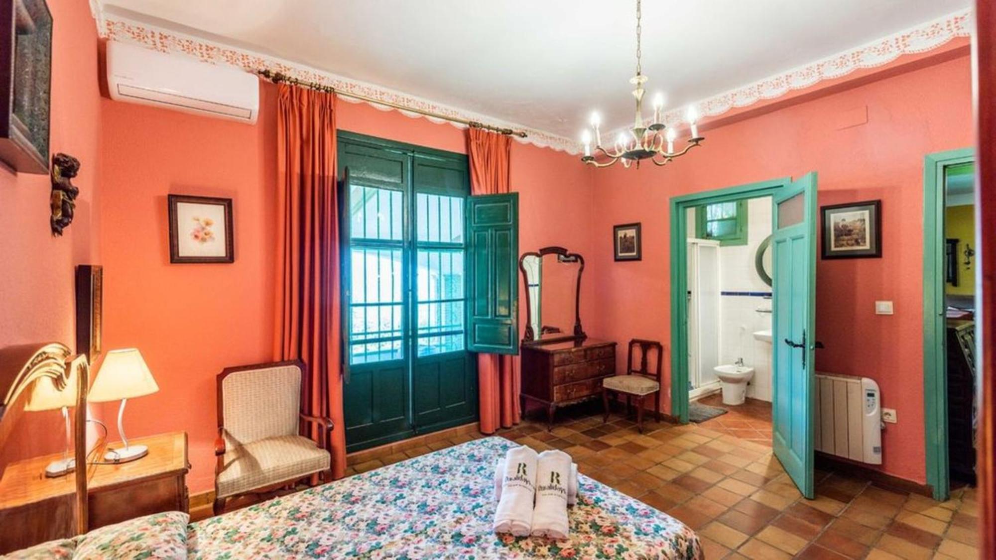 הוילה Cortijo El Masegal, Carcabuey, Centro De Andalucia מראה חיצוני תמונה