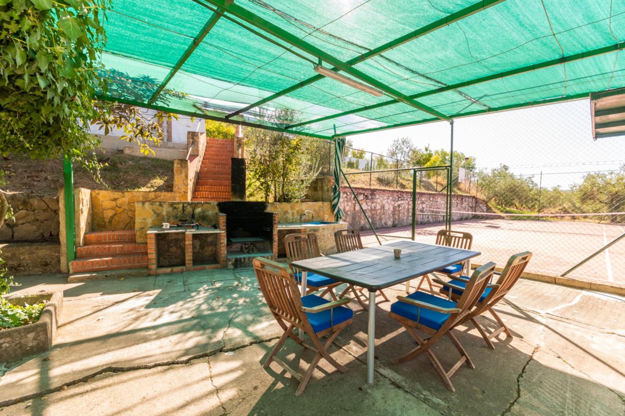 הוילה Cortijo El Masegal, Carcabuey, Centro De Andalucia מראה חיצוני תמונה