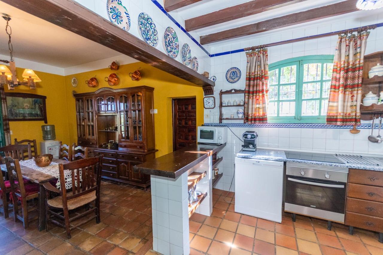 הוילה Cortijo El Masegal, Carcabuey, Centro De Andalucia מראה חיצוני תמונה