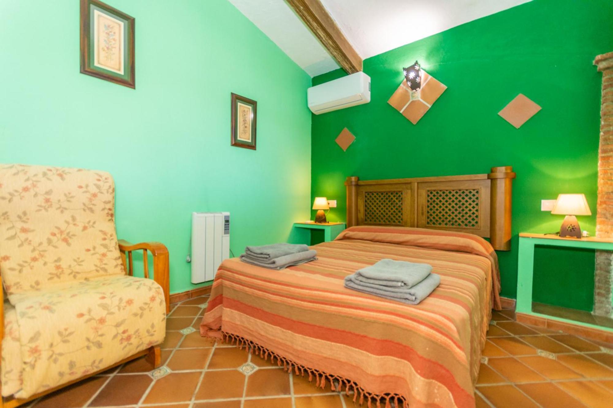 הוילה Cortijo El Masegal, Carcabuey, Centro De Andalucia מראה חיצוני תמונה