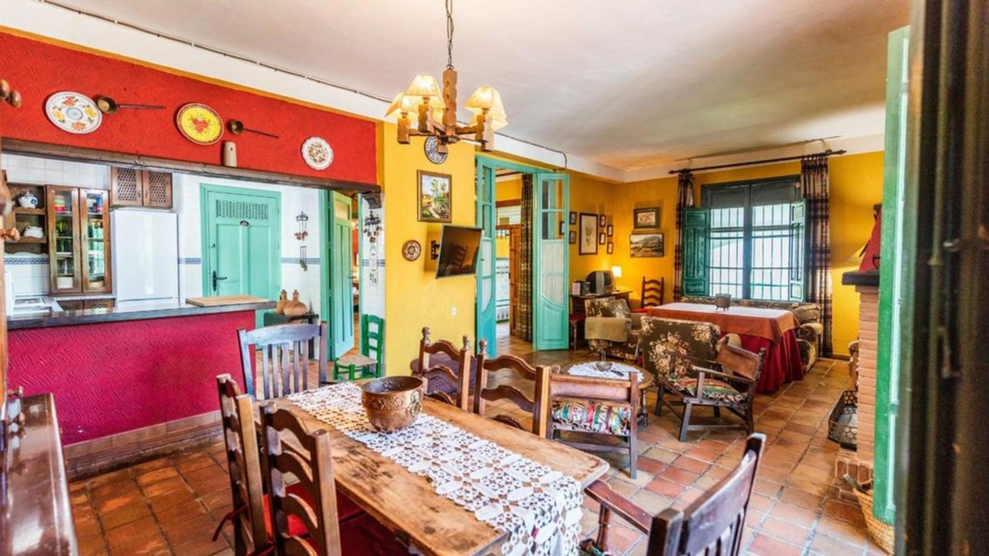 הוילה Cortijo El Masegal, Carcabuey, Centro De Andalucia מראה חיצוני תמונה