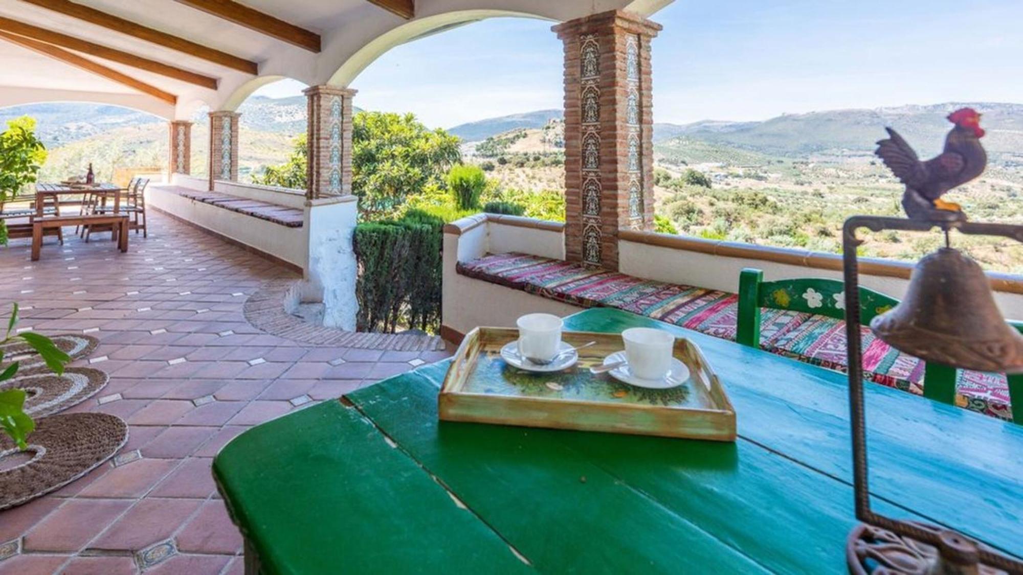 הוילה Cortijo El Masegal, Carcabuey, Centro De Andalucia מראה חיצוני תמונה