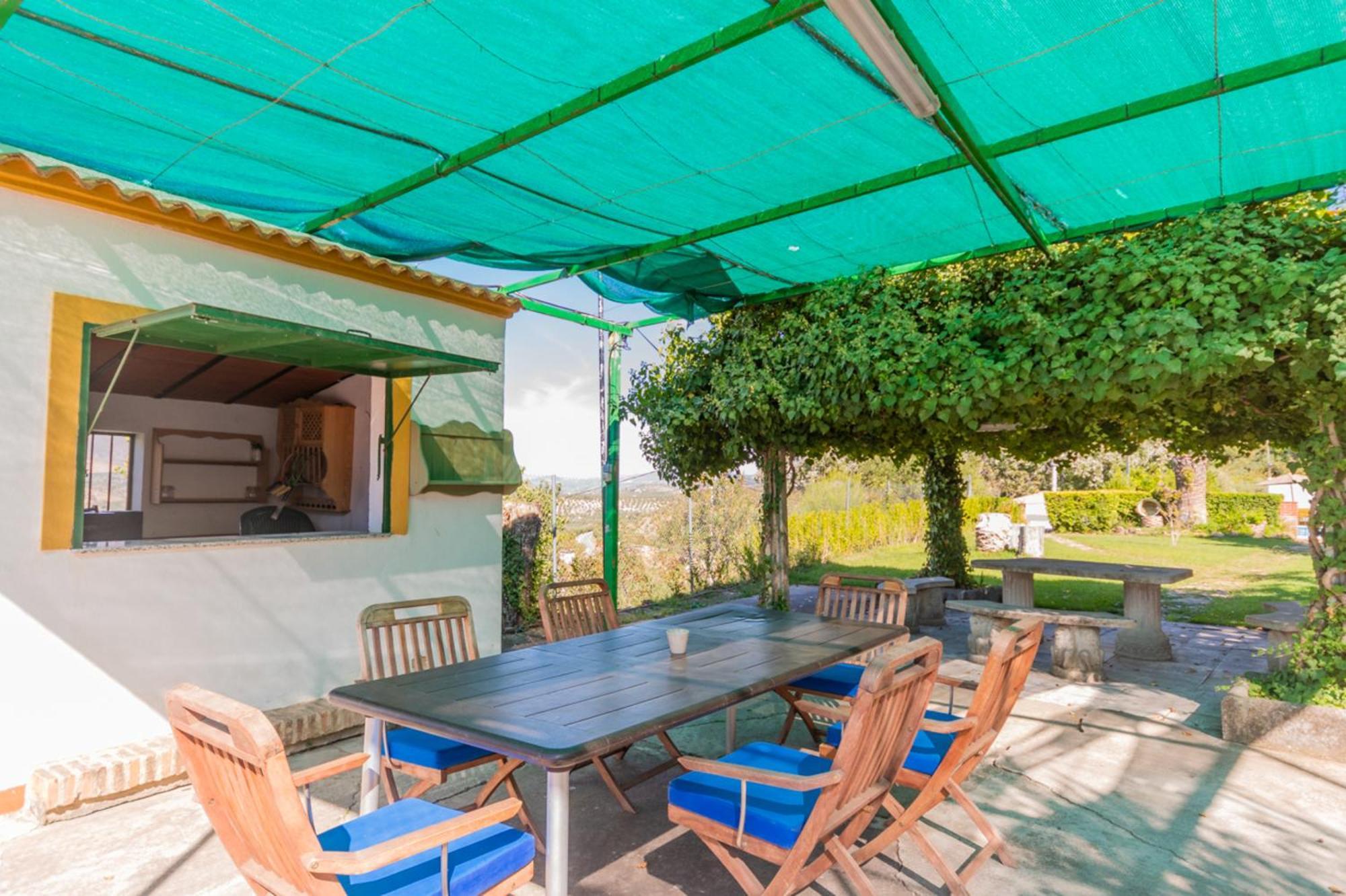 הוילה Cortijo El Masegal, Carcabuey, Centro De Andalucia מראה חיצוני תמונה